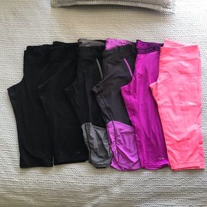 Knee length leggings C9 and Under Armour